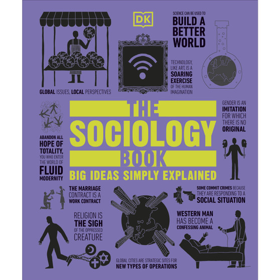 The Sociology Book - ISBN 9780241182291