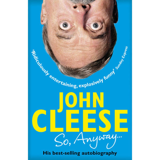 So, Anyway... - ISBN 9780099580089