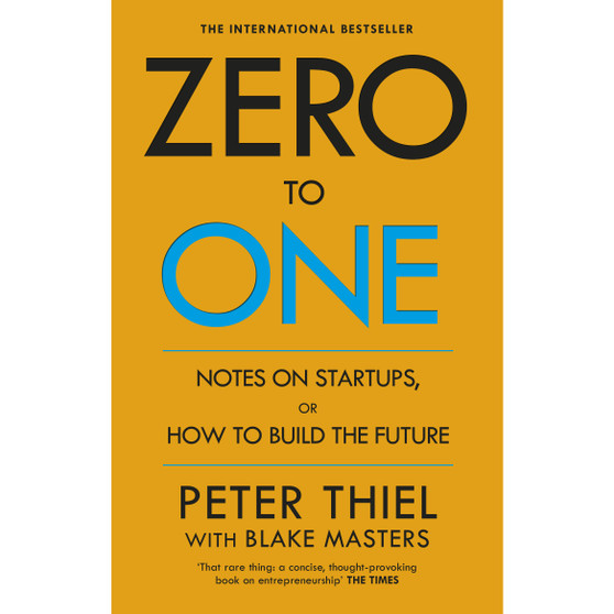 Zero to One - ISBN 9780753555200