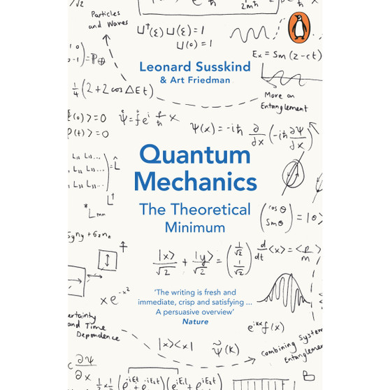 Quantum Mechanics: The Theoretical Minimum - ISBN 9780141977812