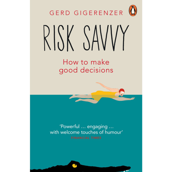 Risk Savvy - ISBN 9780241954614