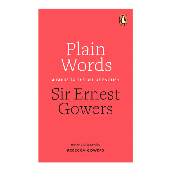 Plain Words - ISBN 9780241960349