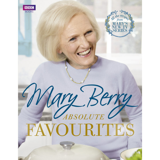 Mary Berry's Absolute Favourites - ISBN 9781849908795