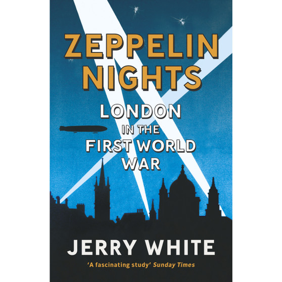Zeppelin Nights - ISBN 9780099556046