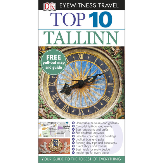 DK Eyewitness Top 10 Tallinn - ISBN 9781409355830