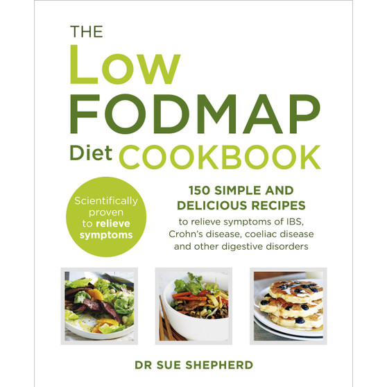 The Low-FODMAP Diet Cookbook - ISBN 9780091955342