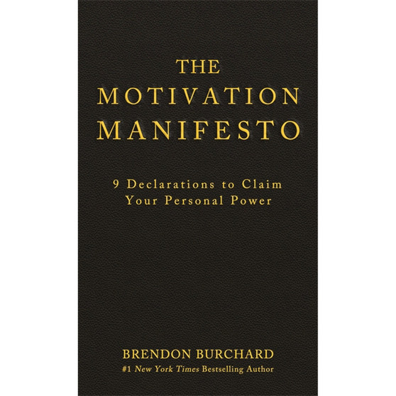 The Motivation Manifesto - ISBN 9781401948078