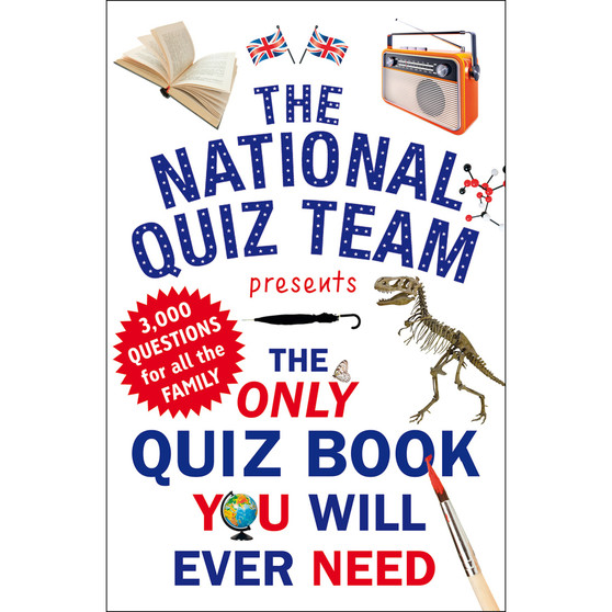 The Only Quiz Book You Will Ever Need - ISBN 9781780893693