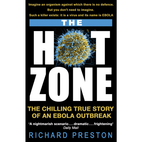 The Hot Zone - ISBN 9780552171649