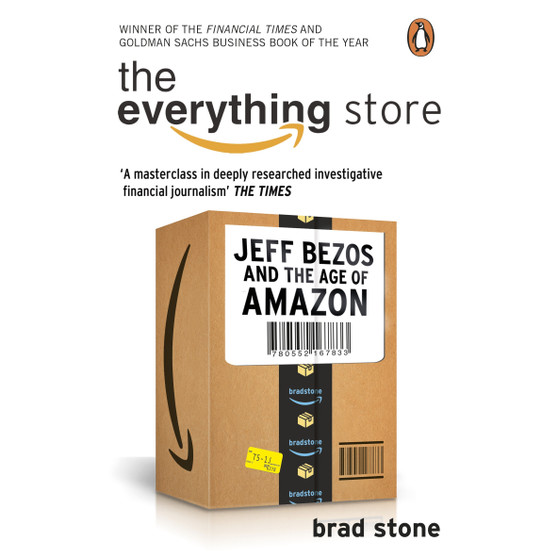The Everything Store: Jeff Bezos and the Age of Amazon - ISBN 9780552167833