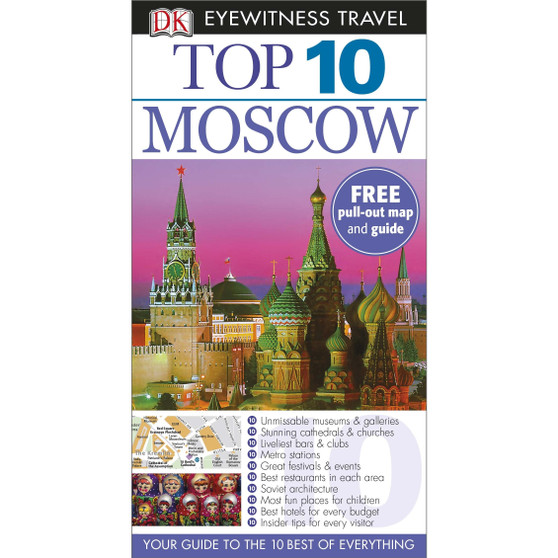 DK Eyewitness Top 10 Moscow - ISBN 9781409326694
