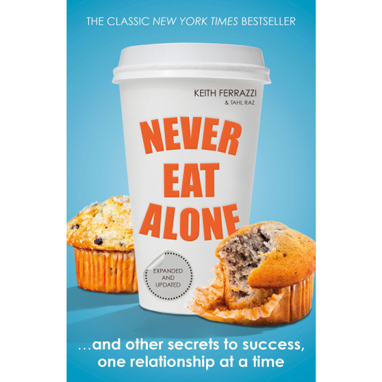 Never Eat Alone - ISBN 9780241004951