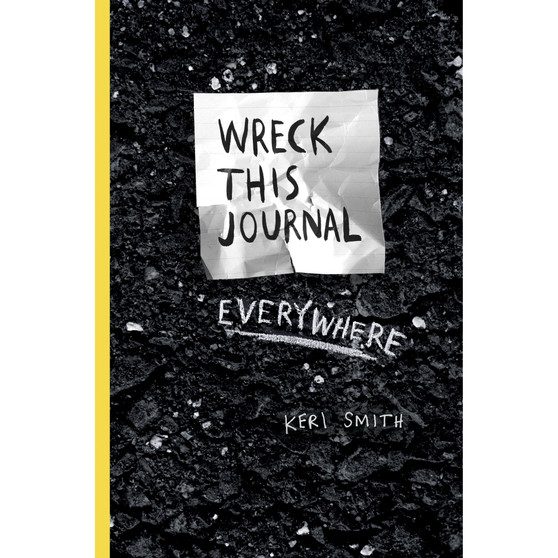 Wreck This Journal Everywhere - ISBN 9781846148583