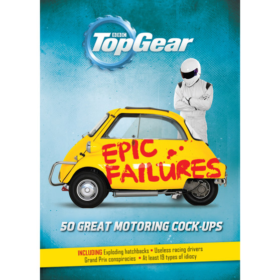 Top Gear: Epic Failures - ISBN 9781849908207