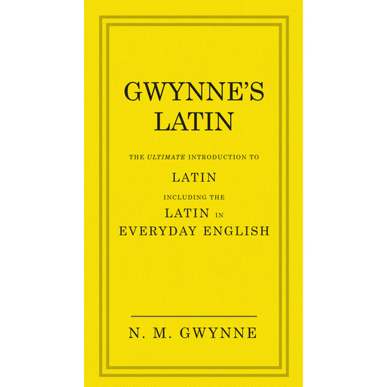 Gwynne's Latin - ISBN 9780091957438
