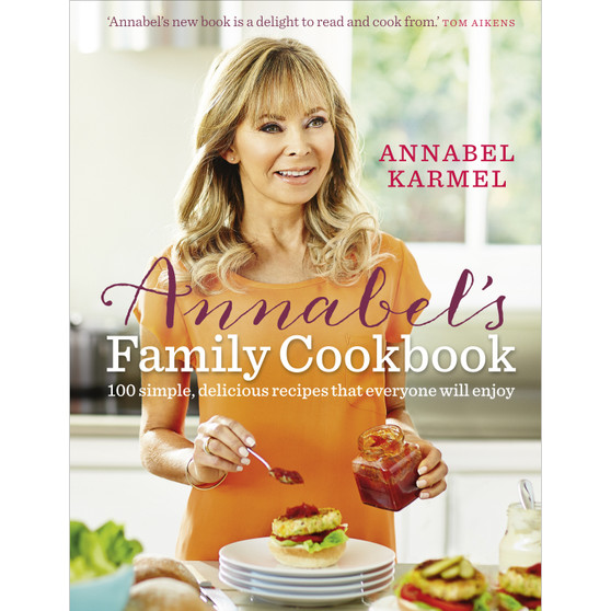 Annabel's Family Cookbook - ISBN 9780091957667