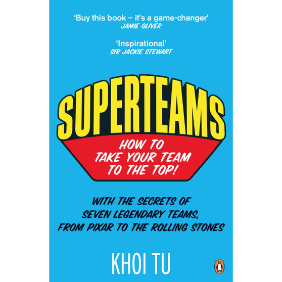 Superteams - ISBN 9780241959794