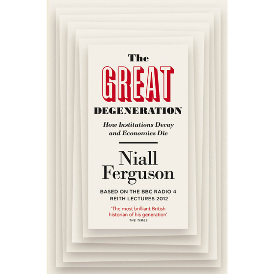 The Great Degeneration - ISBN 9780141975238
