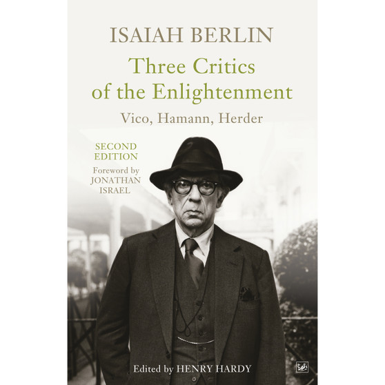 Three Critics of the Enlightenment - ISBN 9781845952136