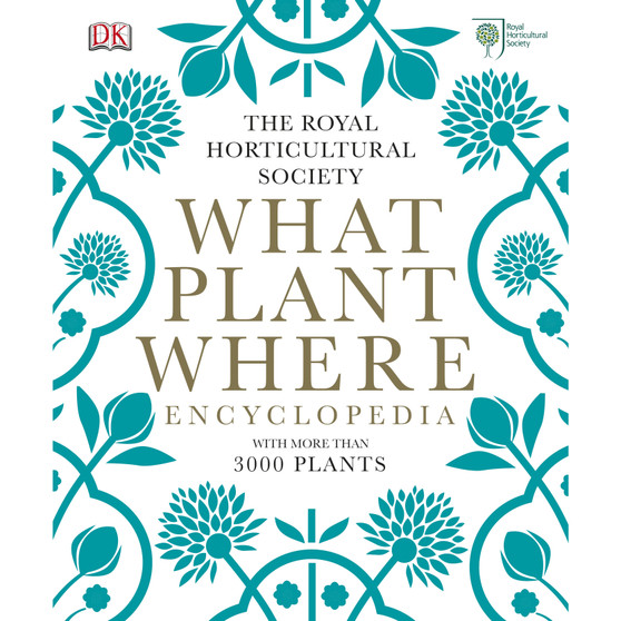 RHS What Plant Where Encyclopedia - ISBN 9781409382973