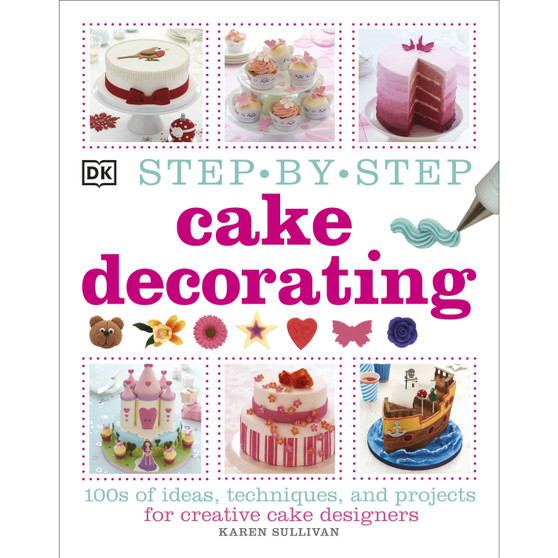 Step-by-Step Cake Decorating - ISBN 9781409334811