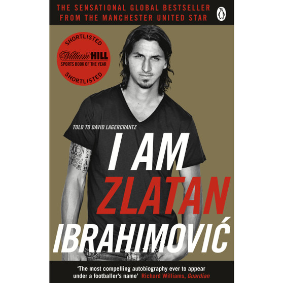 I Am Zlatan Ibrahimovic - ISBN 9780241966839