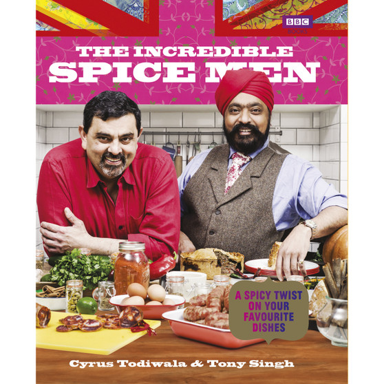 The Incredible Spice Men - ISBN 9781849907064