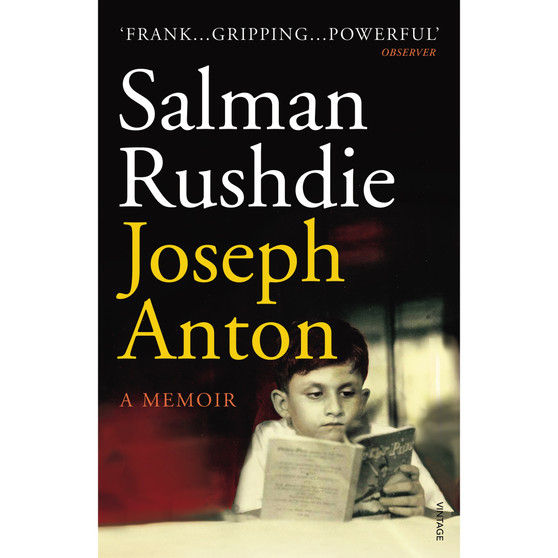 Joseph Anton - ISBN 9780099563440