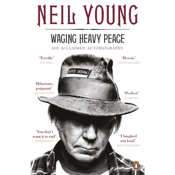 Waging Heavy Peace - ISBN 9780241962169