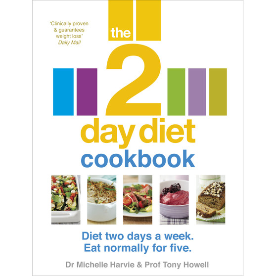 The 2-Day Diet Cookbook - ISBN 9780091954680
