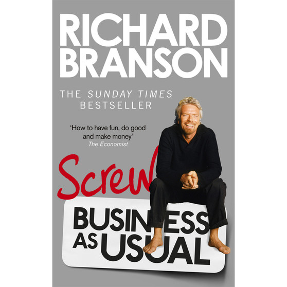 Screw Business as Usual - ISBN 9780753540596