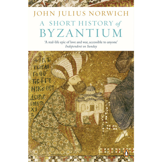 A Short History of Byzantium - ISBN 9780241953051