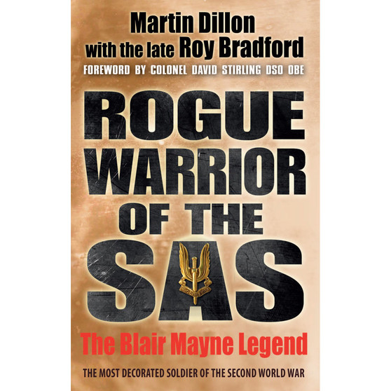 Rogue Warrior of the SAS - ISBN 9781780575827