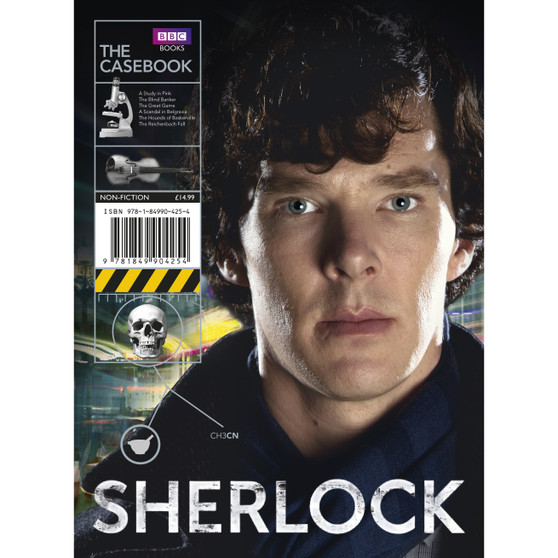 Sherlock: The Casebook - ISBN 9781849904254