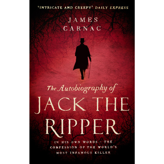 The Autobiography of Jack the Ripper - ISBN 9780552165396