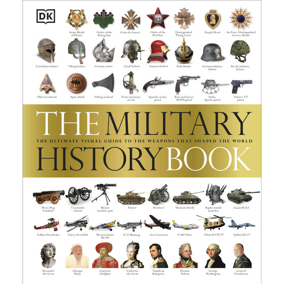 The Military History Book - ISBN 9781409383444