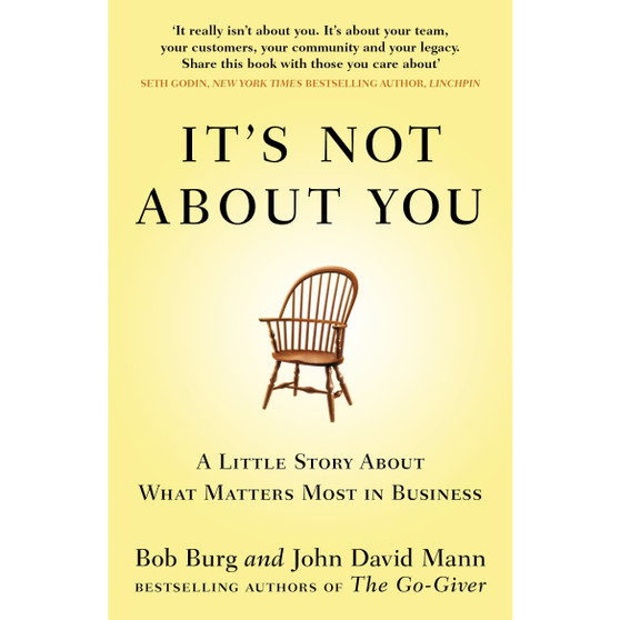 It's Not About You - ISBN 9780670921966