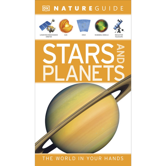 Nature Guide Stars and Planets - ISBN 9781405375870