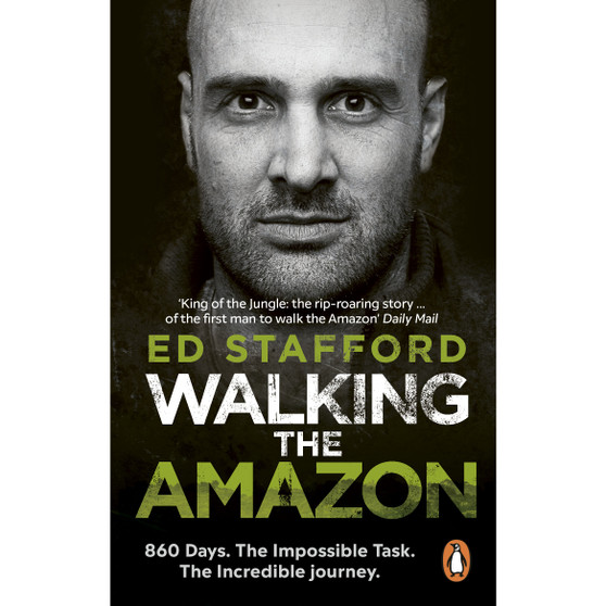 Walking the Amazon - ISBN 9780753515648