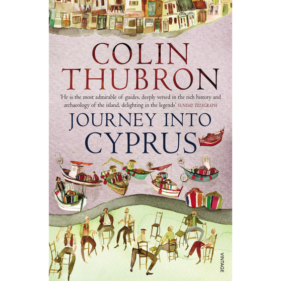 Journey Into Cyprus - ISBN 9780099570257