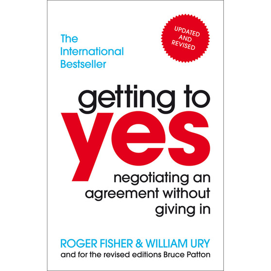 Getting to Yes - ISBN 9781847940933