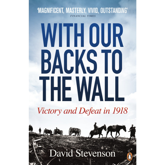 With Our Backs to the Wall - ISBN 9780141020792