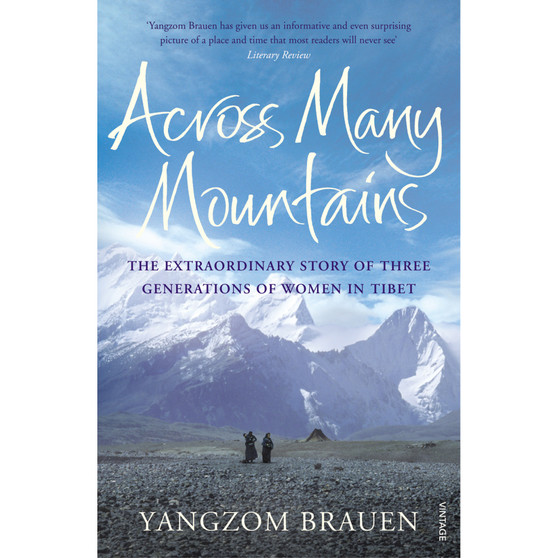 Across Many Mountains - ISBN 9780099546030