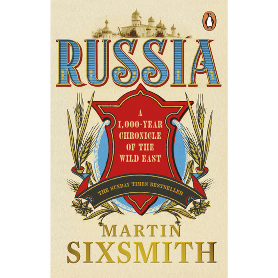 Russia - ISBN 9781849900737