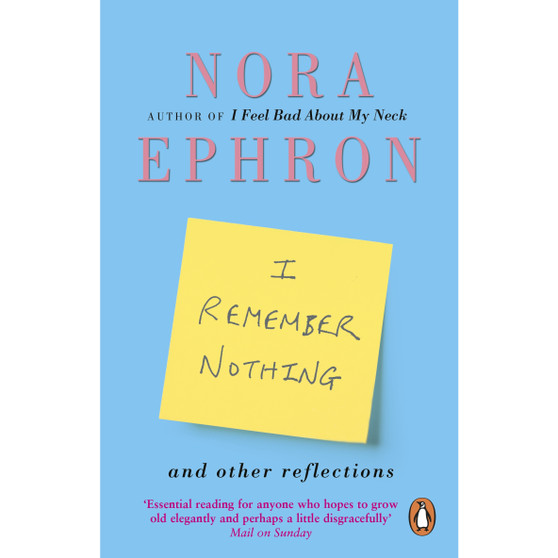 I Remember Nothing and other reflections - ISBN 9780552777377