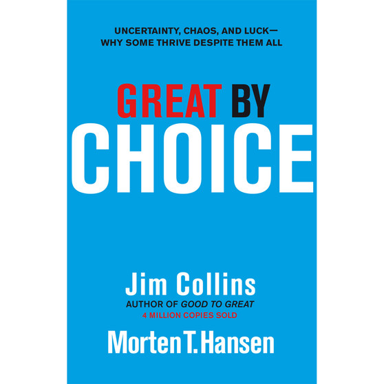 Great by Choice - ISBN 9781847940889