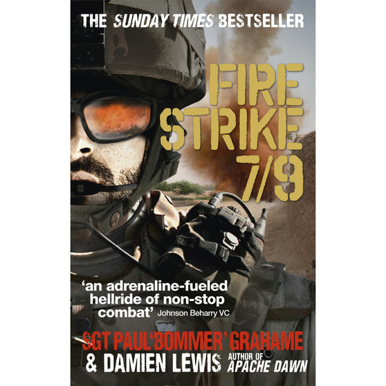Fire Strike 7/9 - ISBN 9780091938086