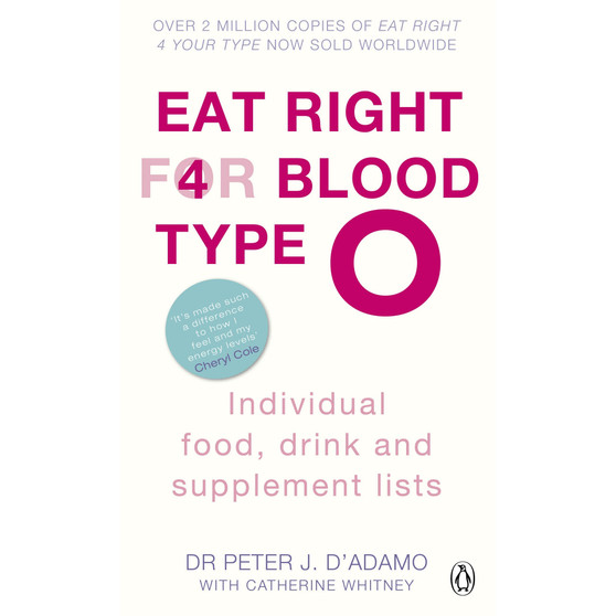 Eat Right for Blood Type O - ISBN 9780241954331
