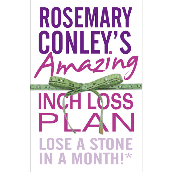 Rosemary Conley's Amazing Inch Loss Plan - ISBN 9780099543145