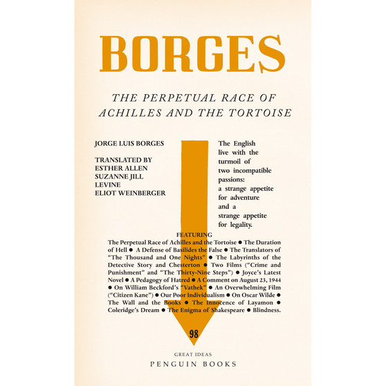 The Perpetual Race of Achilles and the Tortoise - ISBN 9780141192949